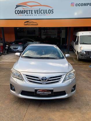 TOYOTA COROLLA 2.0 ALTIS 16V FLEX 4P AUTOMÁTICO